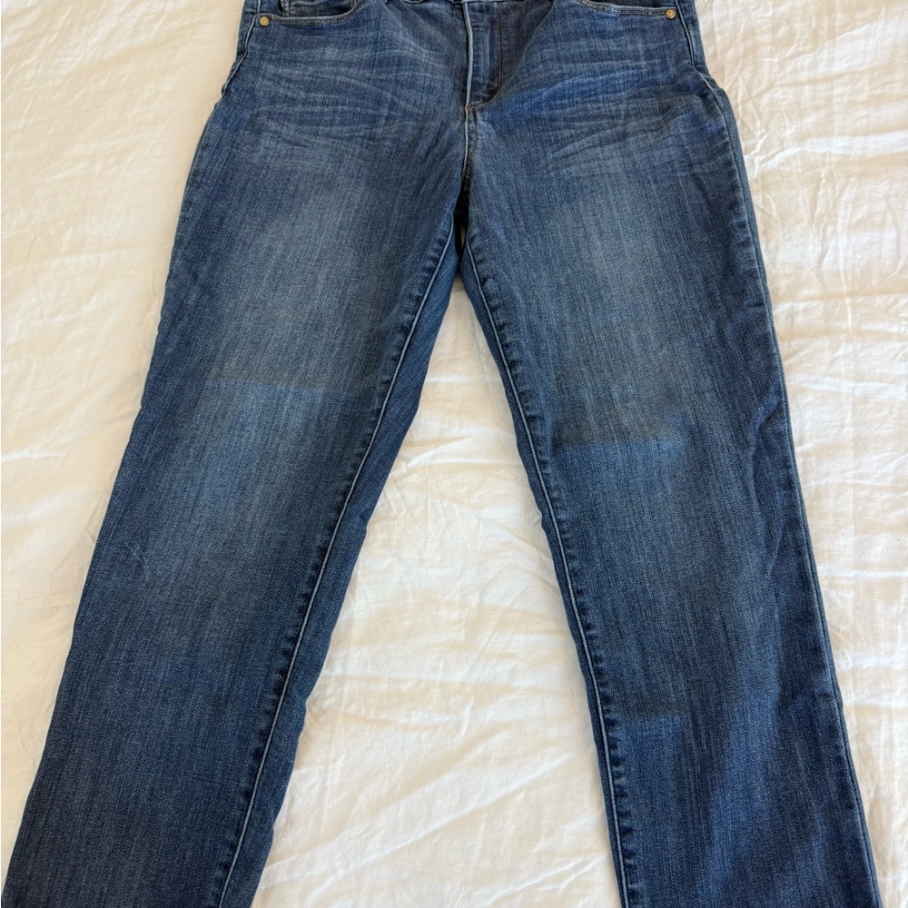 Wit & Wisdom Classic Blue Women's Jeans, sz 10